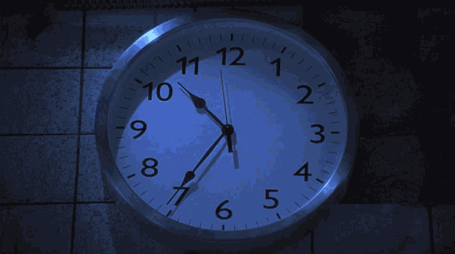 Ticking Clock Saw GIF