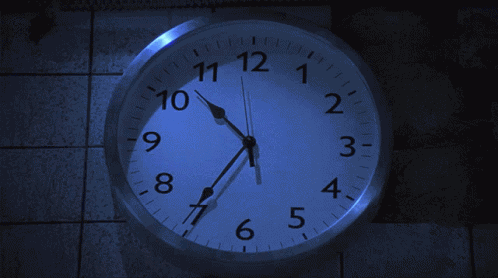 Ticking Clock Saw GIF