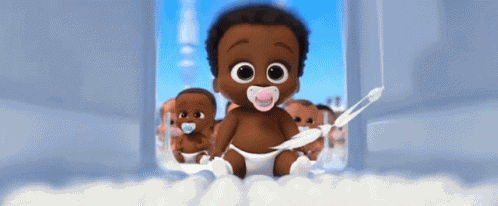 Tickle Boss Baby GIF