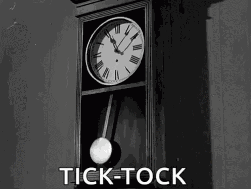 Ticktock Clock GIF