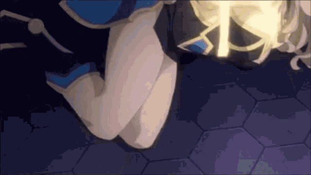 Tied Up Rebecca Bluegarden GIF
