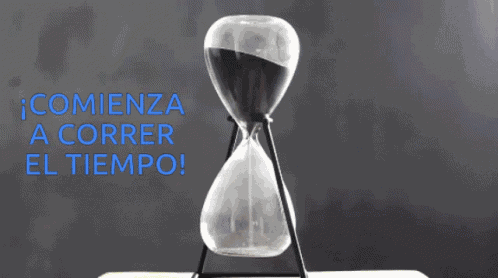 Tiempo Running Time GIF