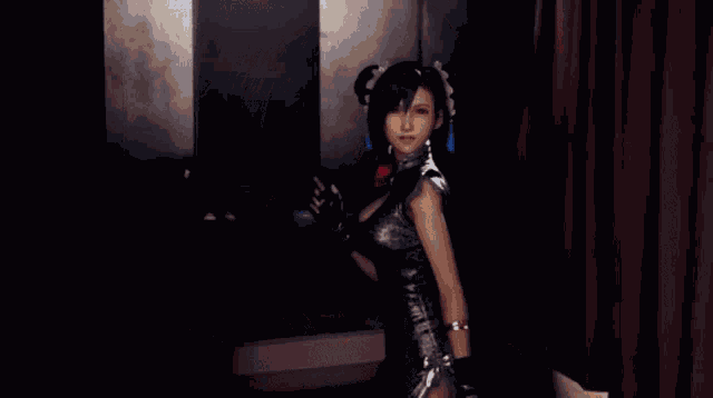 Tifa Tifa Lockhart GIF