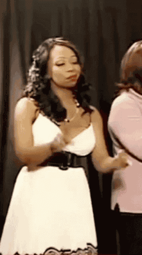 Tiffany Pollard Clap Back GIF