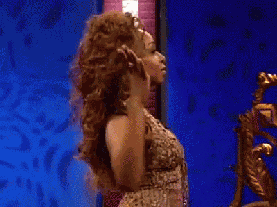Tiffany Pollard Hair GIF