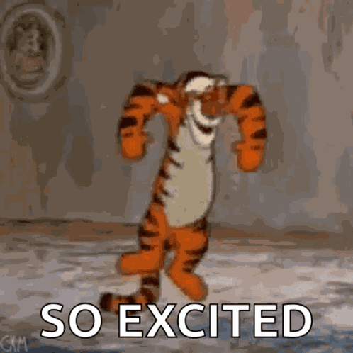 Tigger Bouncing GIF