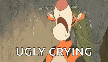 Tigger Crying GIF