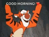 Tigger Happy GIF