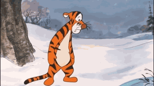 Tigger Tigger Leaving GIF