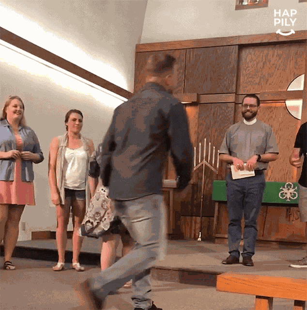 Tight Hug Embrace GIF