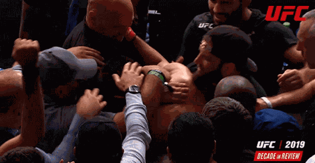 Tight Hug Khabib Nurmagomedov GIF