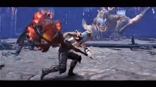 Tigrex Mhw GIF