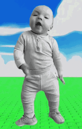 Tiki Tiki Phonk Baby Ai GIF