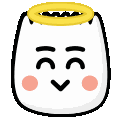 Tiktok Angel Tiktok Emoji Sticker