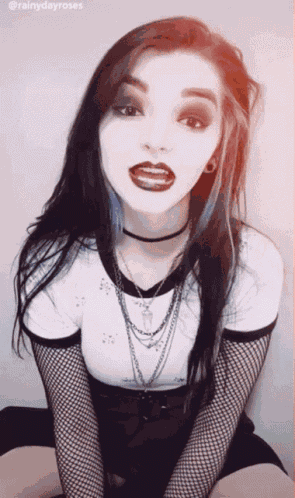 Tiktok Gothic GIF
