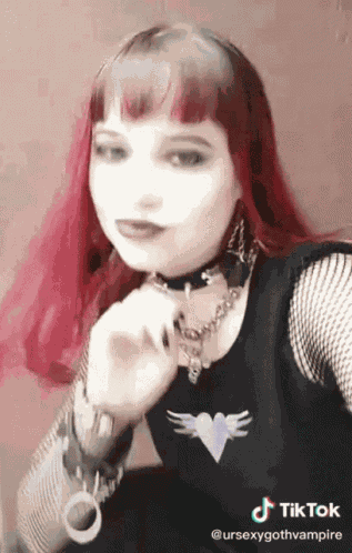 Tiktok Gothic GIF