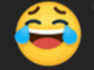 Tiktok Laughing Emoji GIF
