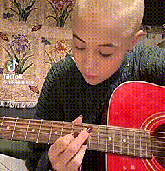 Tiktok Middle Finger GIF