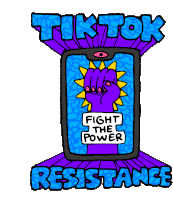 Tiktok Tik Tock Sticker
