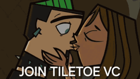 Tiletoe Total Drama GIF