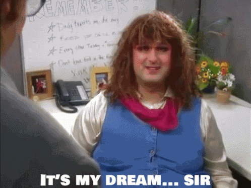 Tim Eric Carol Henderson Its My Dream GIF