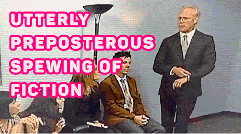 Tim Gunn Project Runway GIF