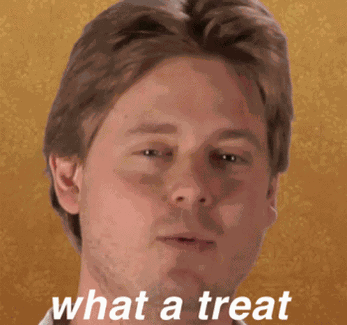 Tim Heidecker What A Treat GIF