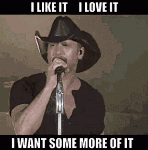 Tim Mcgraw I Like It I Love It GIF