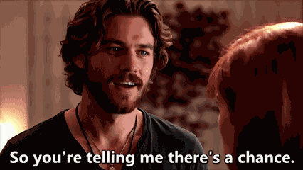 Tim Telling Me GIF
