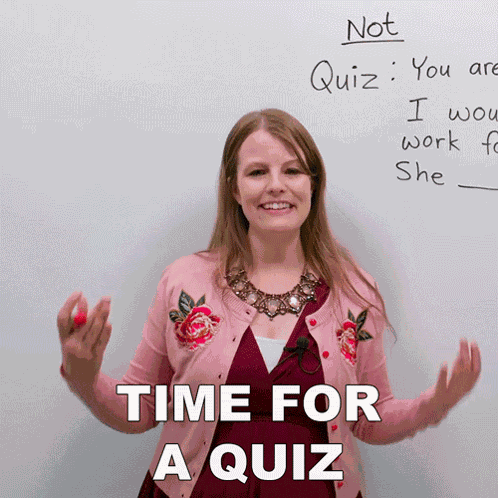 Time For A Quiz Emma GIF