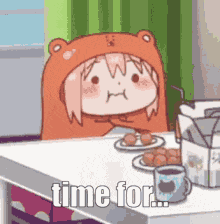Time For Pasta Toscana Anime Lunch GIF