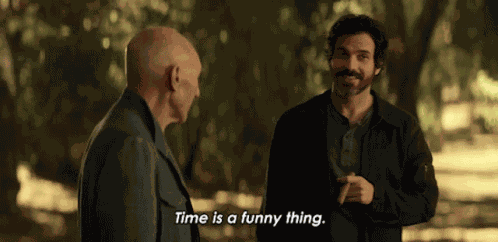 Time Is A Funny Thing Cristóbal Rios GIF
