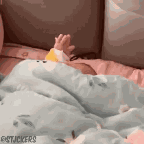 Time To Sleep Come On Baby GIF