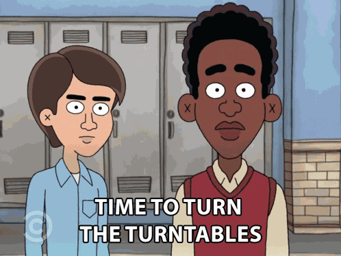 Time To Turn The Turntables Chris GIF