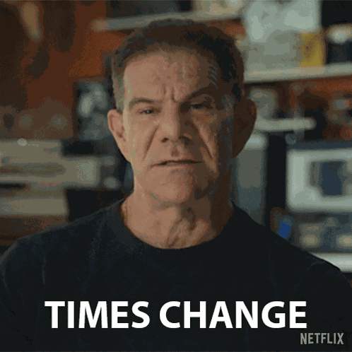 Times Change Dave Meltzer GIF