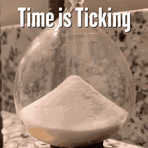 Times Up Time Is Ticking GIF