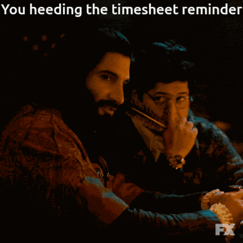 Timesheet GIF