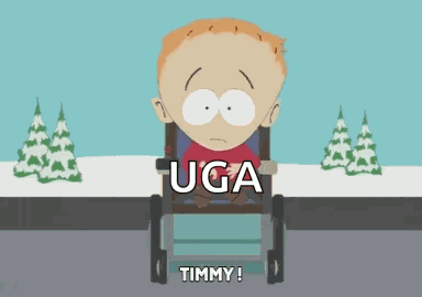 Timmy South Park GIF