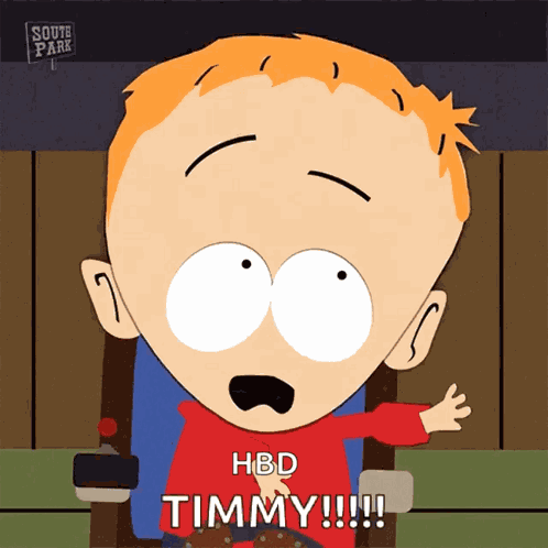Timmy South GIF