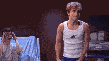 Timothee Chalamet Dancing GIF