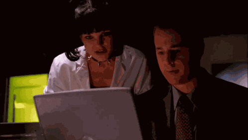 Timothy Mcgee Abby Sciuto GIF