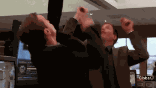 Timothy Mcgee Tony Dinozzo GIF