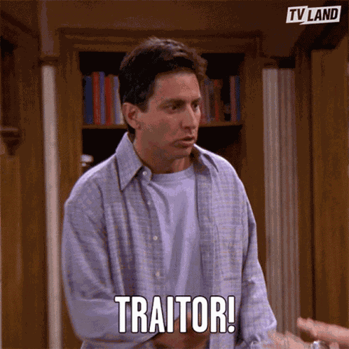 Timrod Traitor GIF