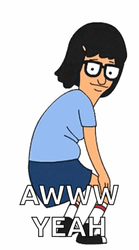 Tina Belcher Twerk GIF
