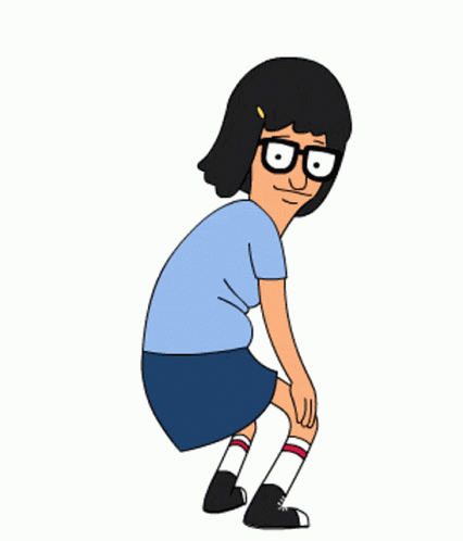 Tina Belcher Twerking GIF