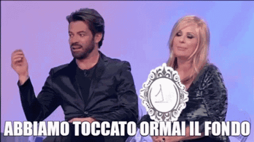 Tina Cipollari Fondo GIF