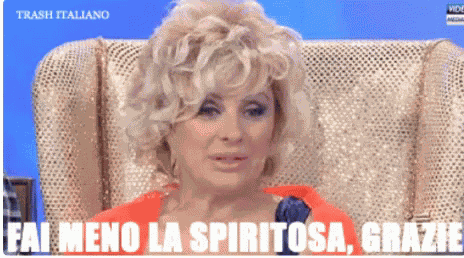 Tina Cipollari Trash GIF