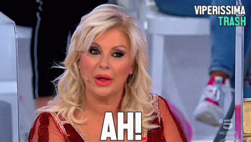 Tina Cipollari Viperissima Uominiedonne Trash Gif Reaction Tv GIF