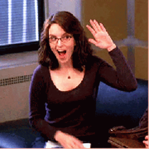 Tina Fay Win GIF
