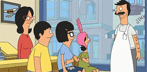 Tina Tina Belcher GIF